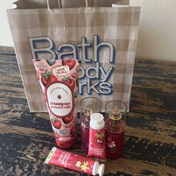 Strawberry Pound Cake Gift Set 