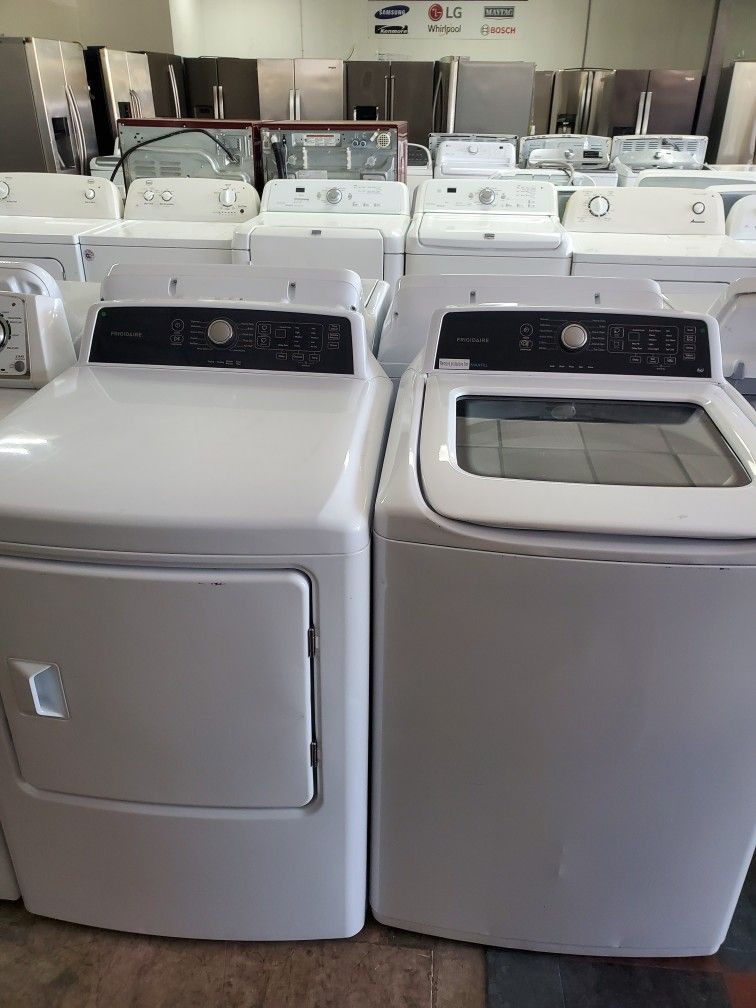 Frigidaire Set Washer And Dryer 