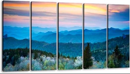 Canvas Wall Decor, Landscape Wall Decor