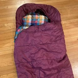 Kelty Kids 20°F Sleeping Bag – $35