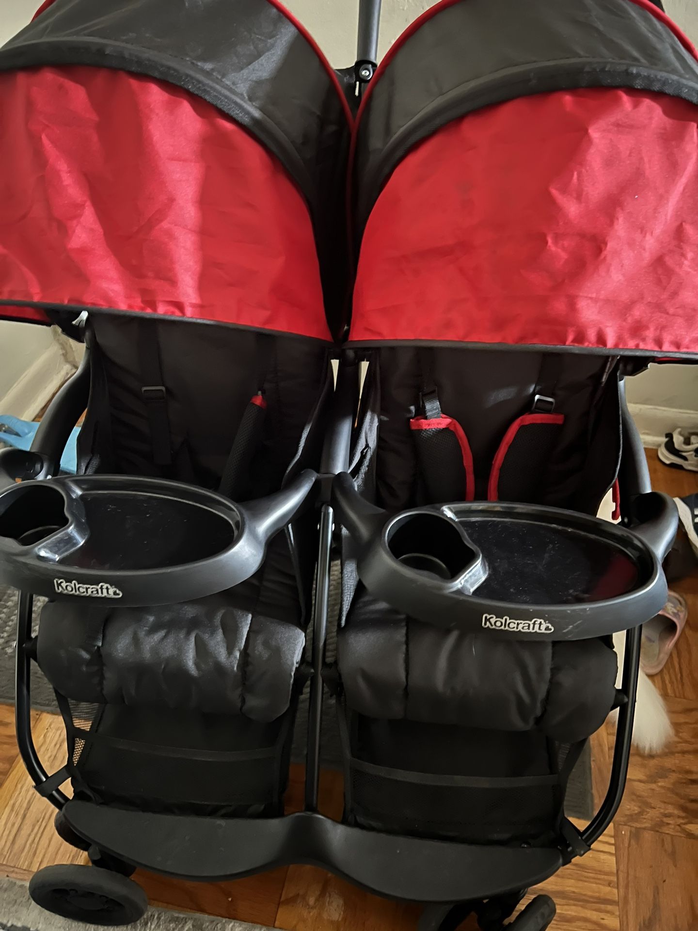 Double Stroller 