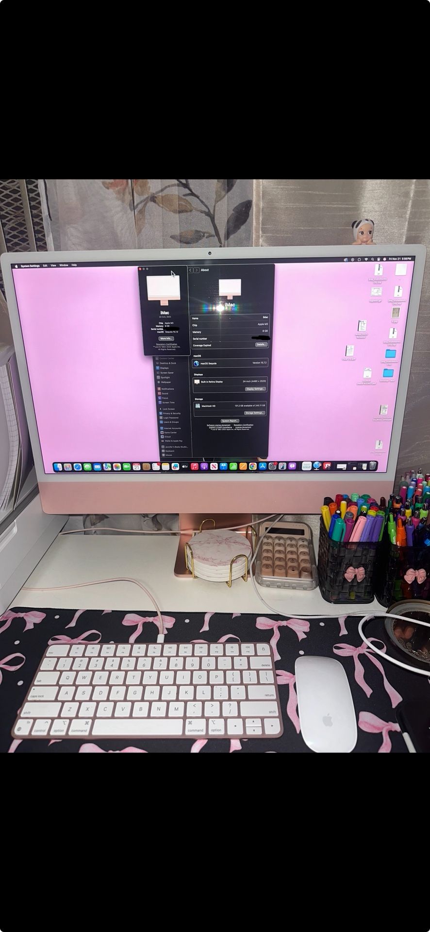 iMac Apple M3 2023 24 Inch 