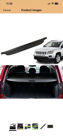 Suv back cover