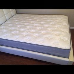 Queen Mattress And Boxspring $249