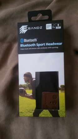 Ebandz bluetooth sport Headwear