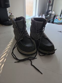 Lugz Meramec Men's Boots - Size 9.5 - Charcoal/Grey/Black