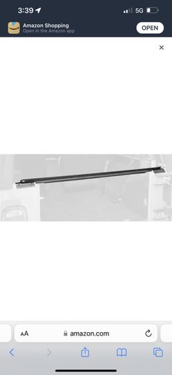 Bestop (contact info removed) Tailgate Bar for 2007-2018 Wrangler JK 2-Door & 4-Door