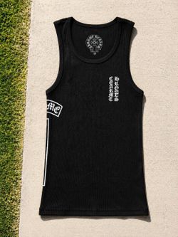 Chrome hearts tank top/mini dress