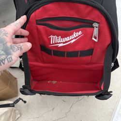 Milwaukee Backpack And Pouches 