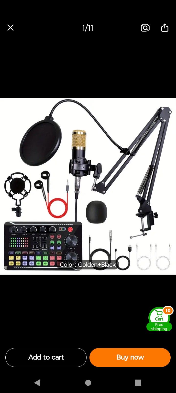 Professional Podcasting Equipment