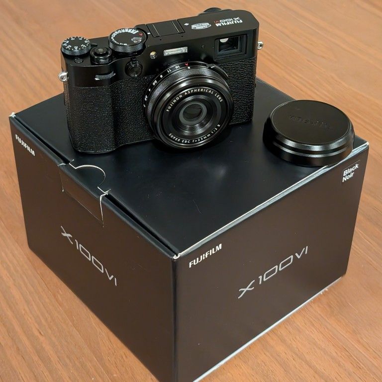Fujifilm X100VI