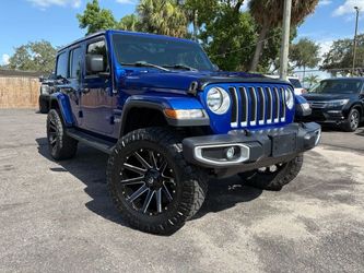 2020 Jeep Wrangler Unlimited