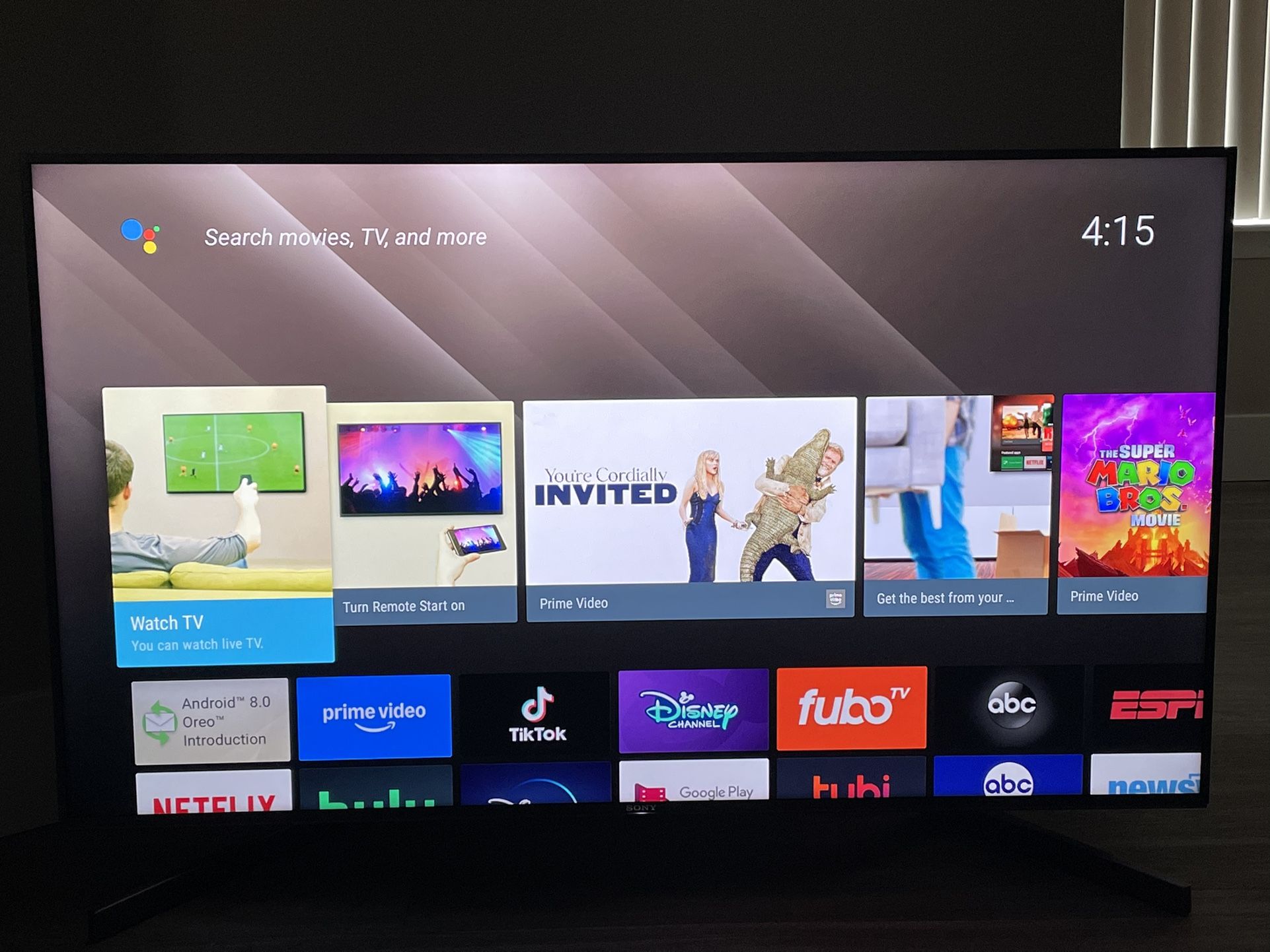 50 Inch Sony Tv