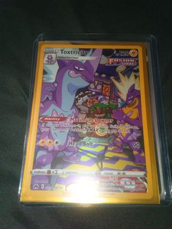 Toxtricity GG09/GG70 Pokémon Card Fusion Strike