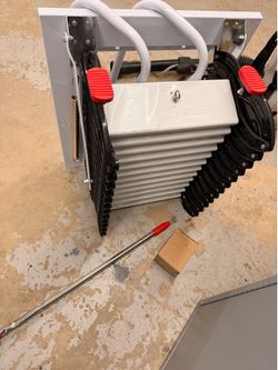 Portable Attic Ladder