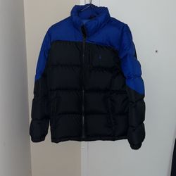 Polo Jacket Size XL In Kids With Detachable Hood