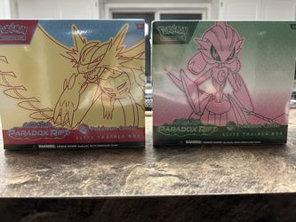 Pokémon TCG Paradox Rift Pokemon Center ETB