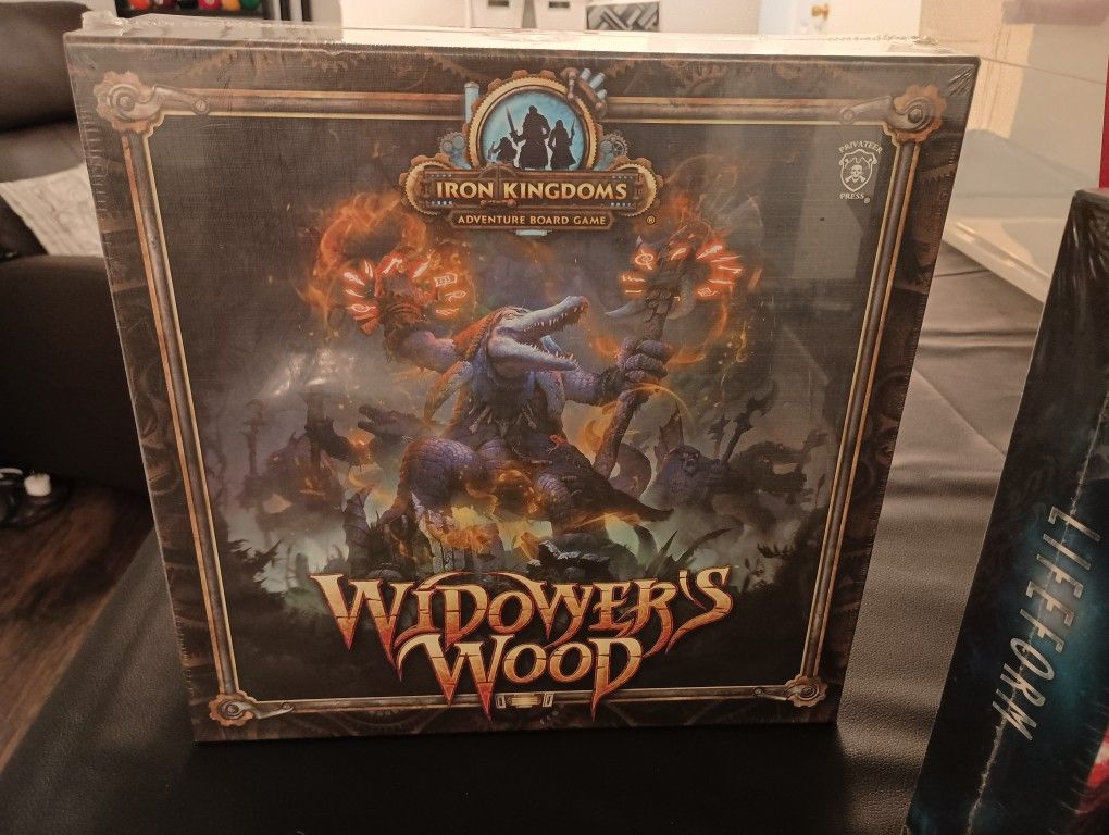 Widower's Wood Board Game