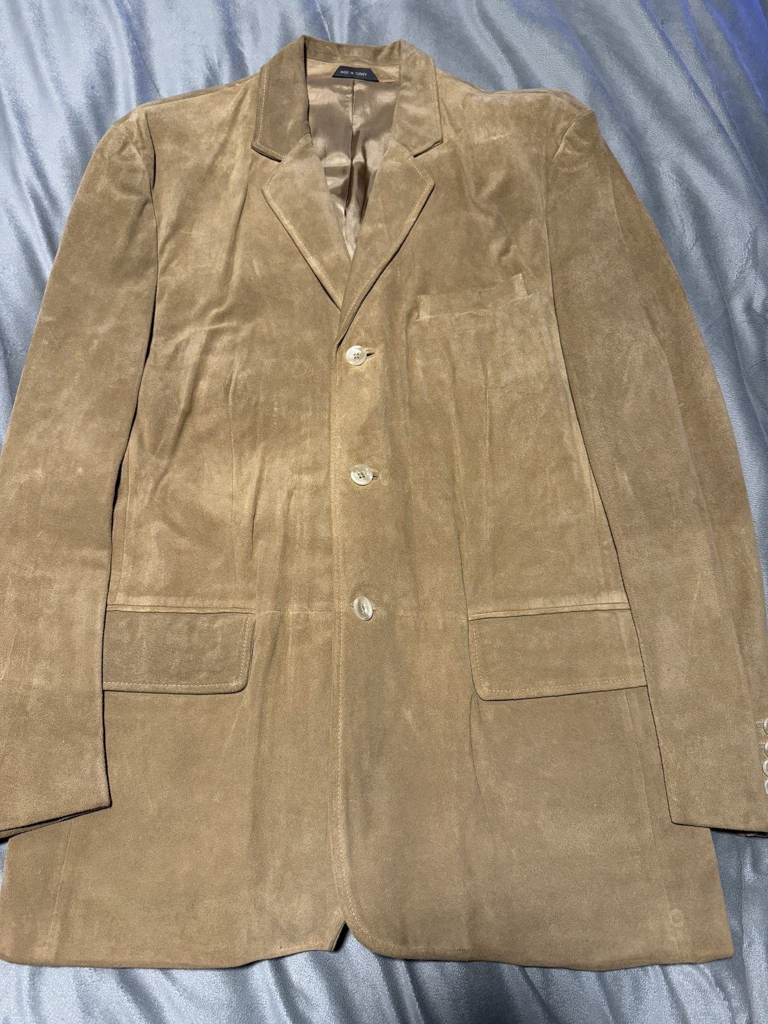 Banana Republic Men’s Suede Blazer L