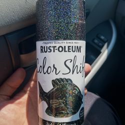 Iridescent Shimmer Spray Paint