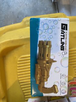 Puzzles And Bubbles Gatling