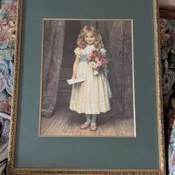 The Love Letter By Charles Trevor Garland Print