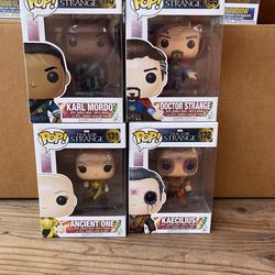 Funko Pop Doctor Strange  Bundle Deal