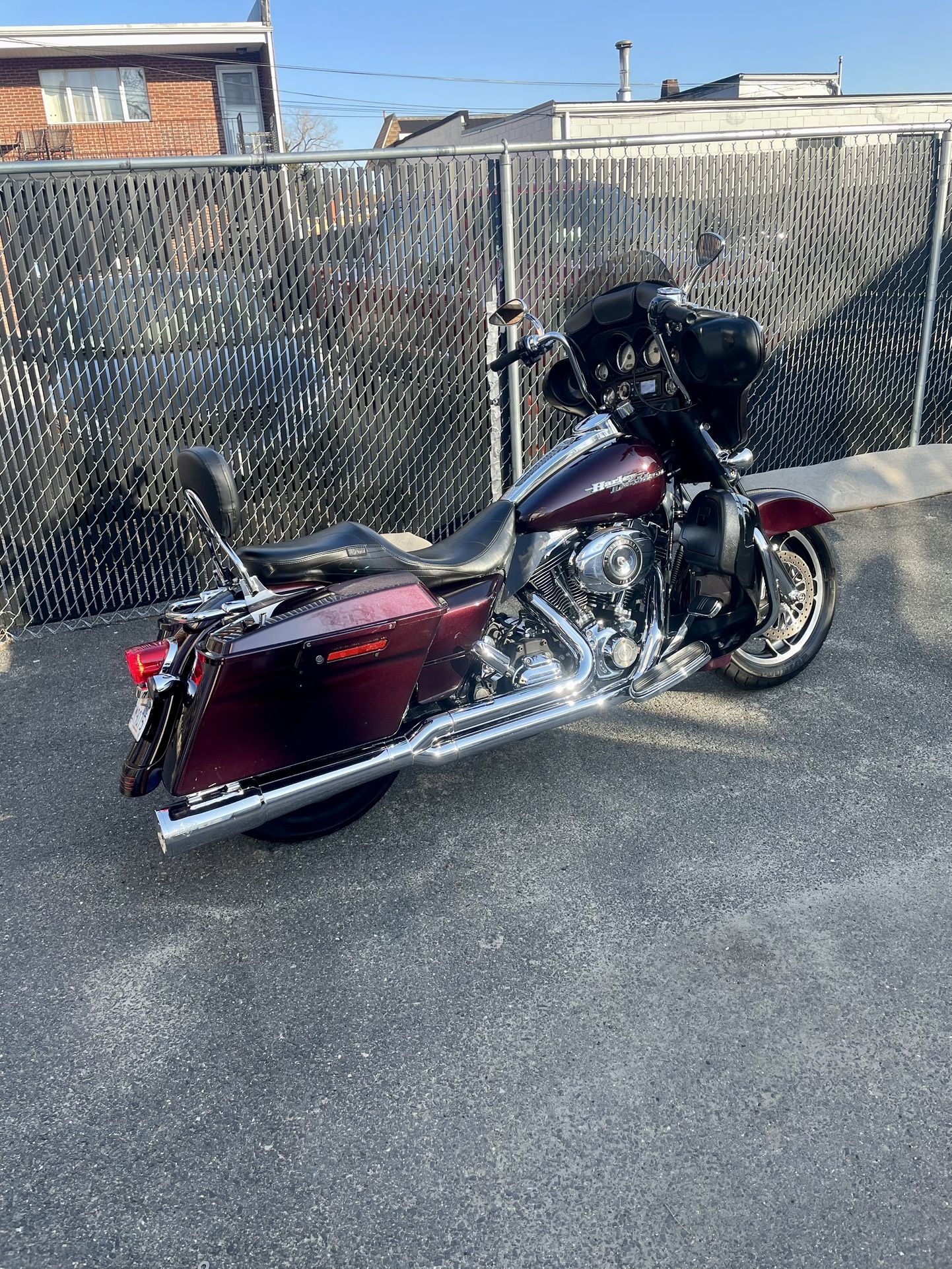 2007 Harley Davidson Street glide