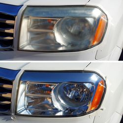 Renew your headlights Kit