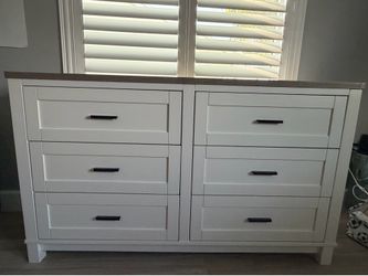 6 Drawer Dresser