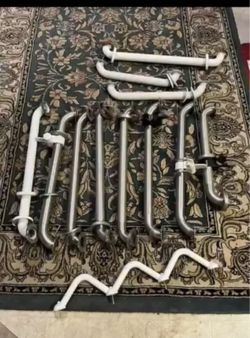 Support Grab Bars For Showers Or Tubs