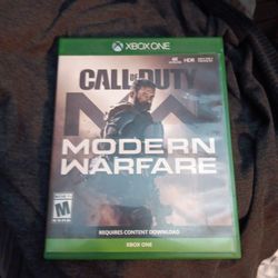 Xbox1 Cod 