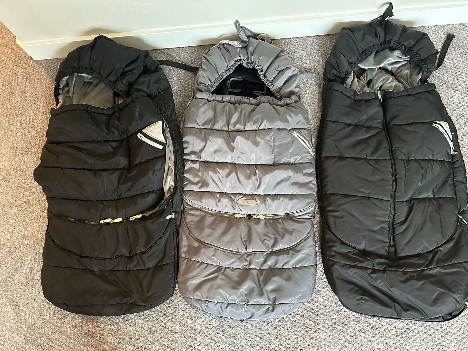 JJ Cole Footmuffs For Stroller (Like A Sleeping Bag)