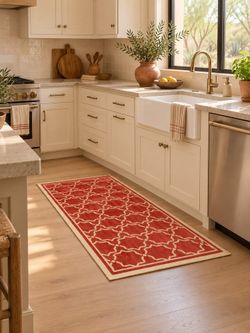 Brand New SAFAVIEH Courtyard 3x5 Doormat