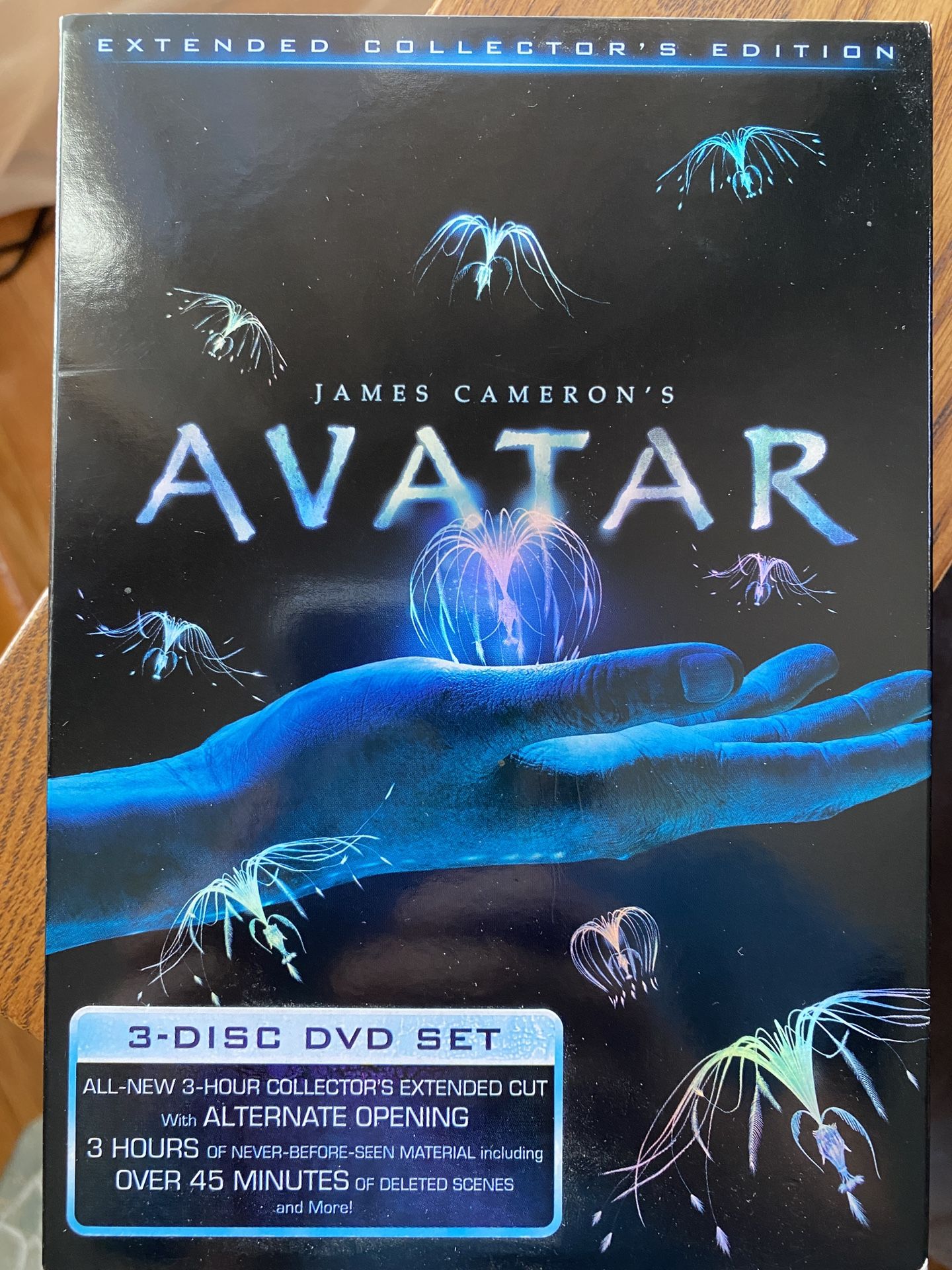 Avatar 3 Disc Set