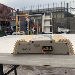 SoNy Xm 250 2/1 Channel Power Amplifier 