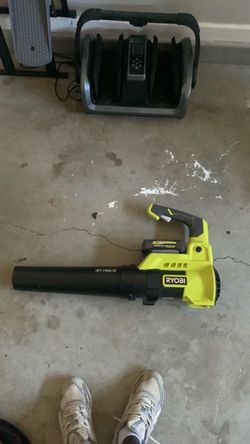 Ryobi 40V Cordless Leaf Blower