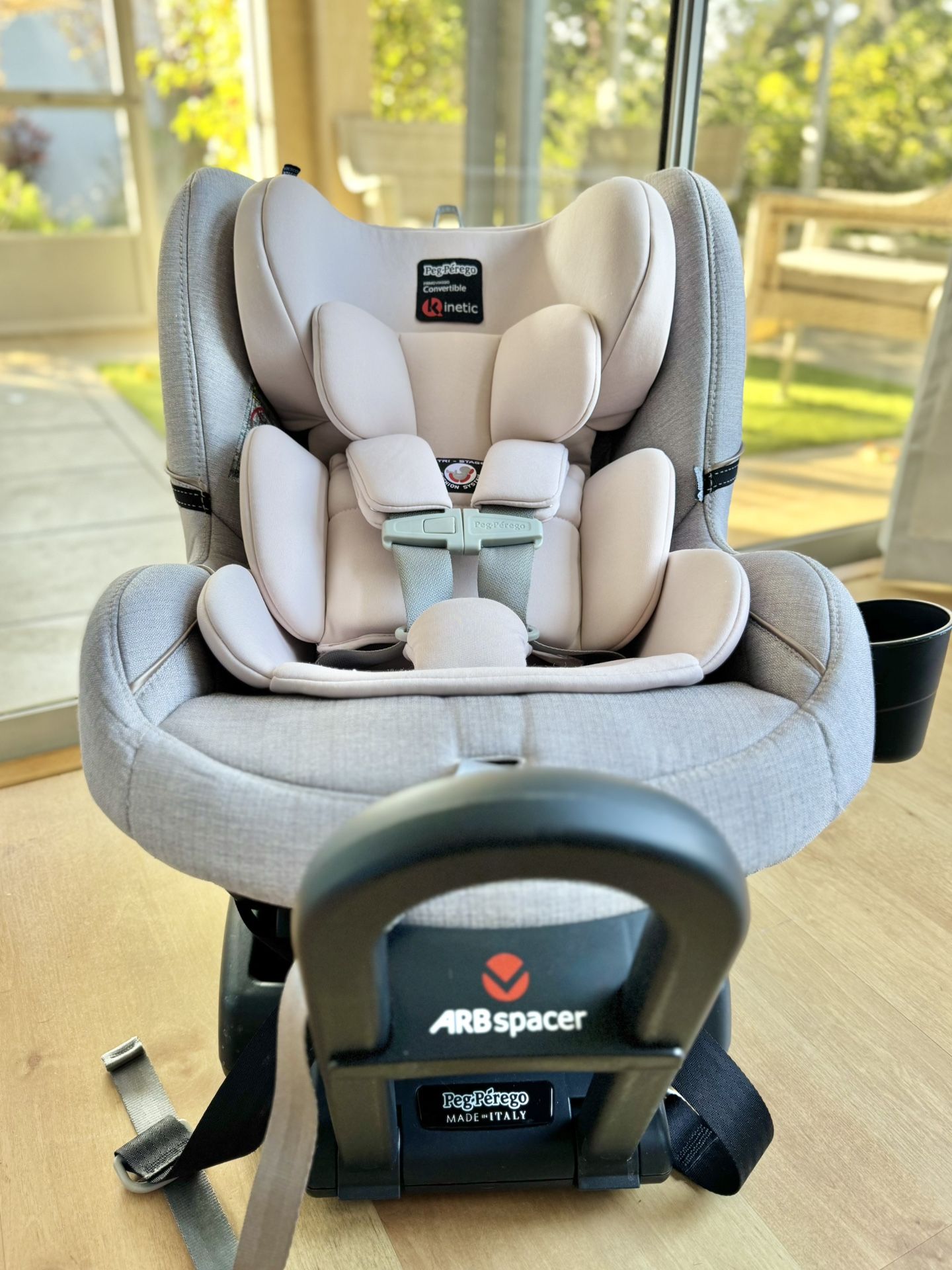Peg Perego Kinetic Car Seat- Mon Amour