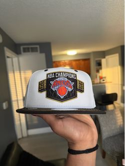 ⚡️New York Knicks Championship Hat 2026 SnapBack