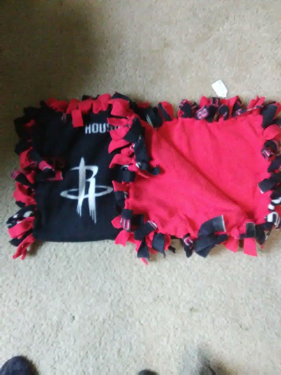 Houston Rockets Dog Blanket