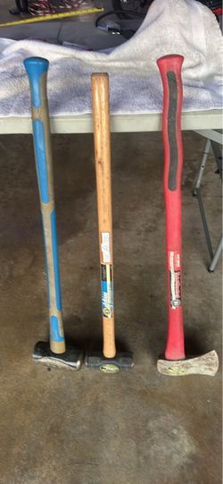 Sledgehammer $20 each