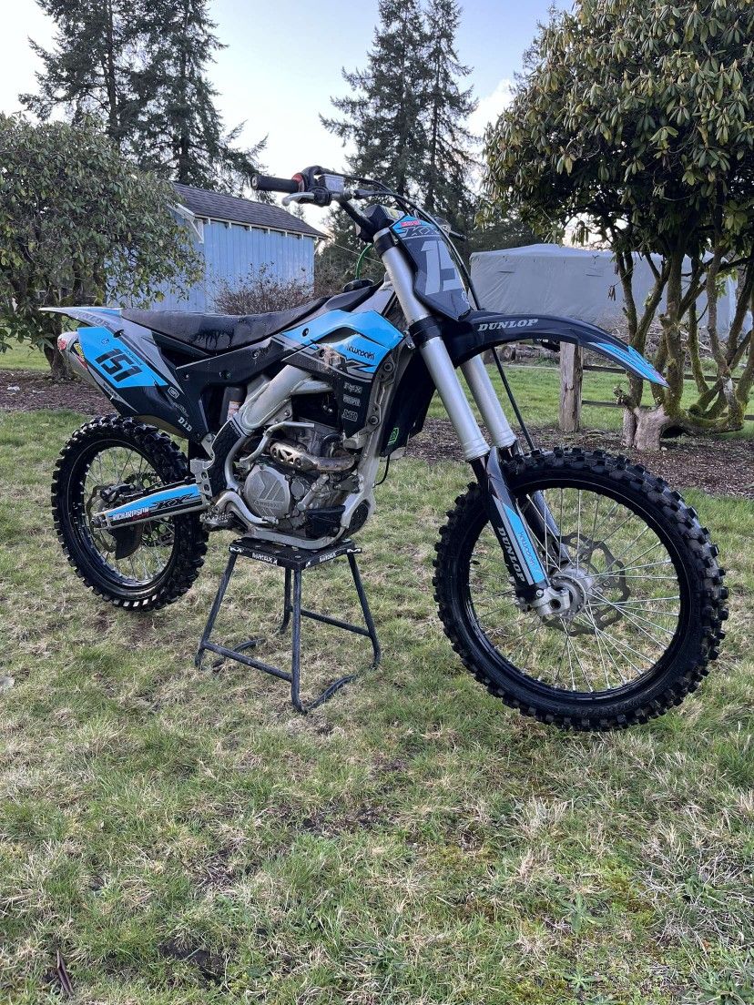 KX250F Kawasaki