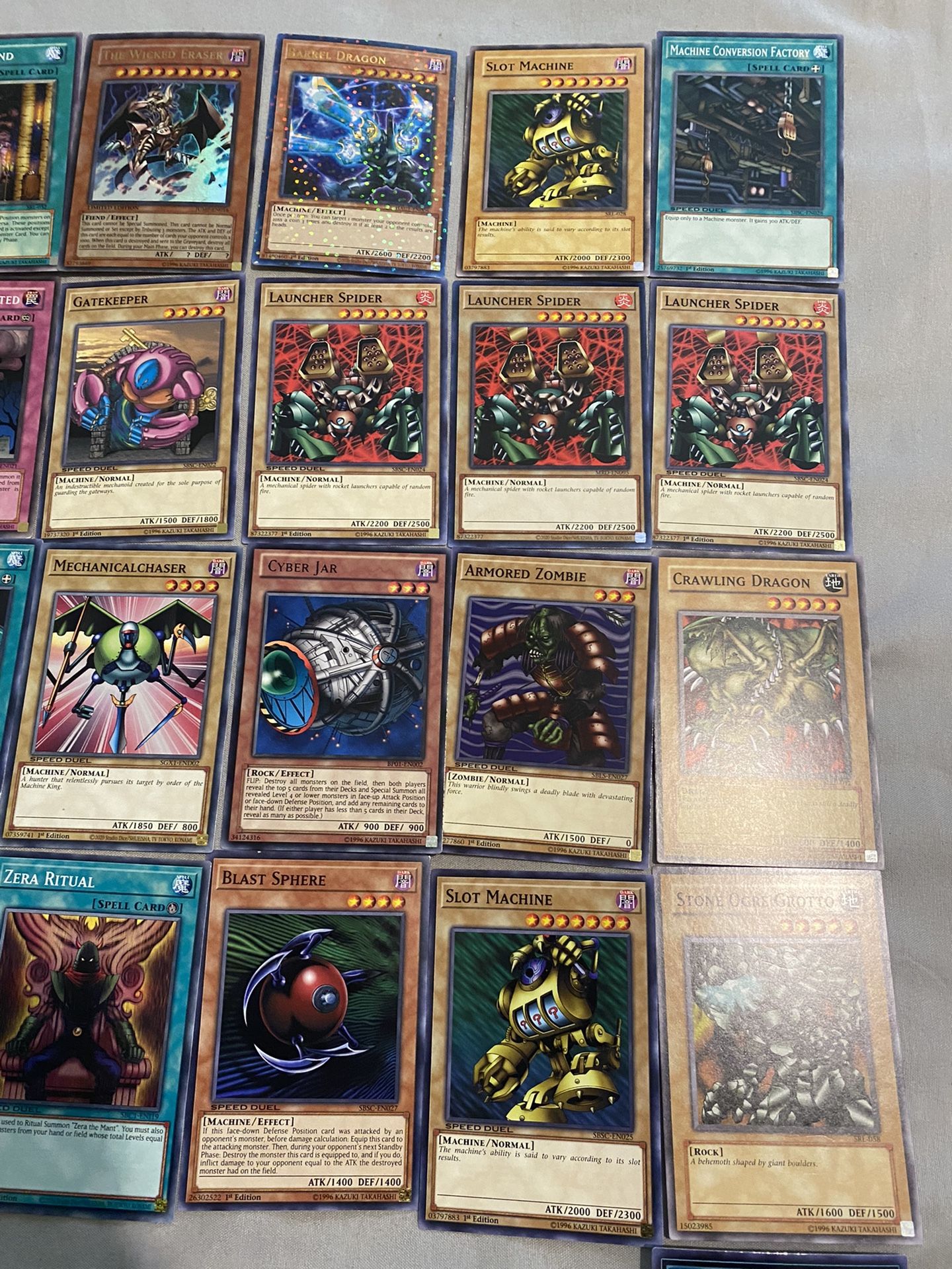 bandit keith deck yugioh Art Token: THE MECHANICAL MAHEM IS HERE!