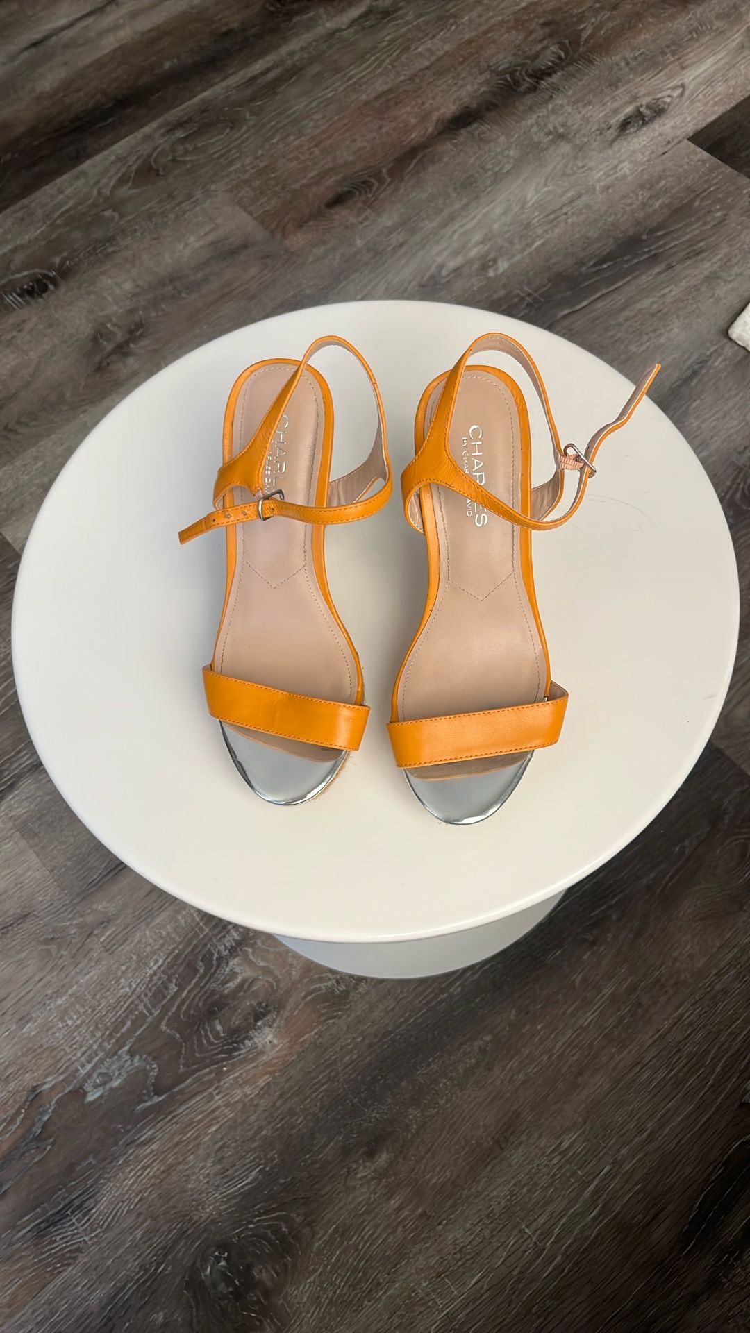 Charles By Charles David Wedges Size 6.5M