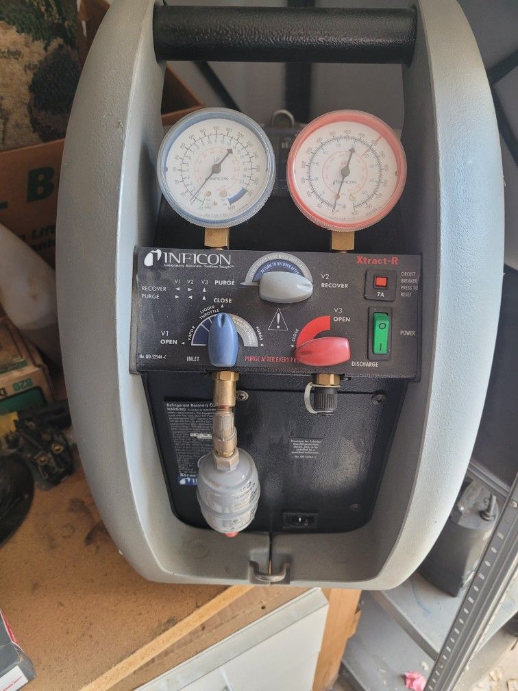 Inficon Emrt-1 Dual Refrigerant Recovery