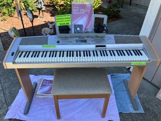 Piano - Yamaha DGX-500 Portable Grand - Electronic Keyboard