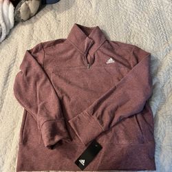 Adidas Quarter Zip Hoodie