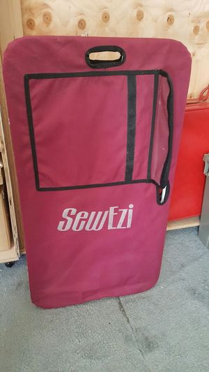 Sewezi Portable Sewing Table For Sale In Las Vegas Nv Offerup