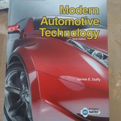 Modern Automotive Technology James E Dufly