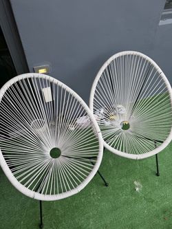 Egg Chair Set